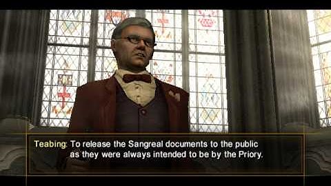 Da Vinci code game part 8/2 Westminster Abbey