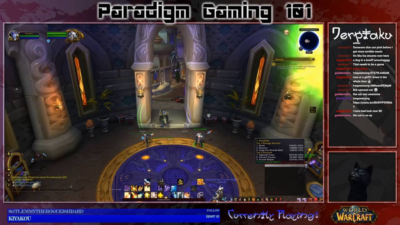 Derptaku Black Cat - Figaro