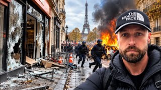 What UK needs to prepare for Live in Paris the Aftermath & Devastation