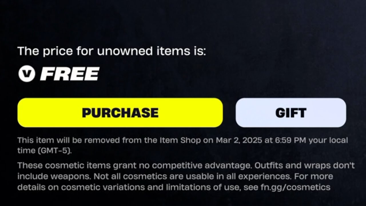 YESIRRR Free Bundle Glitch