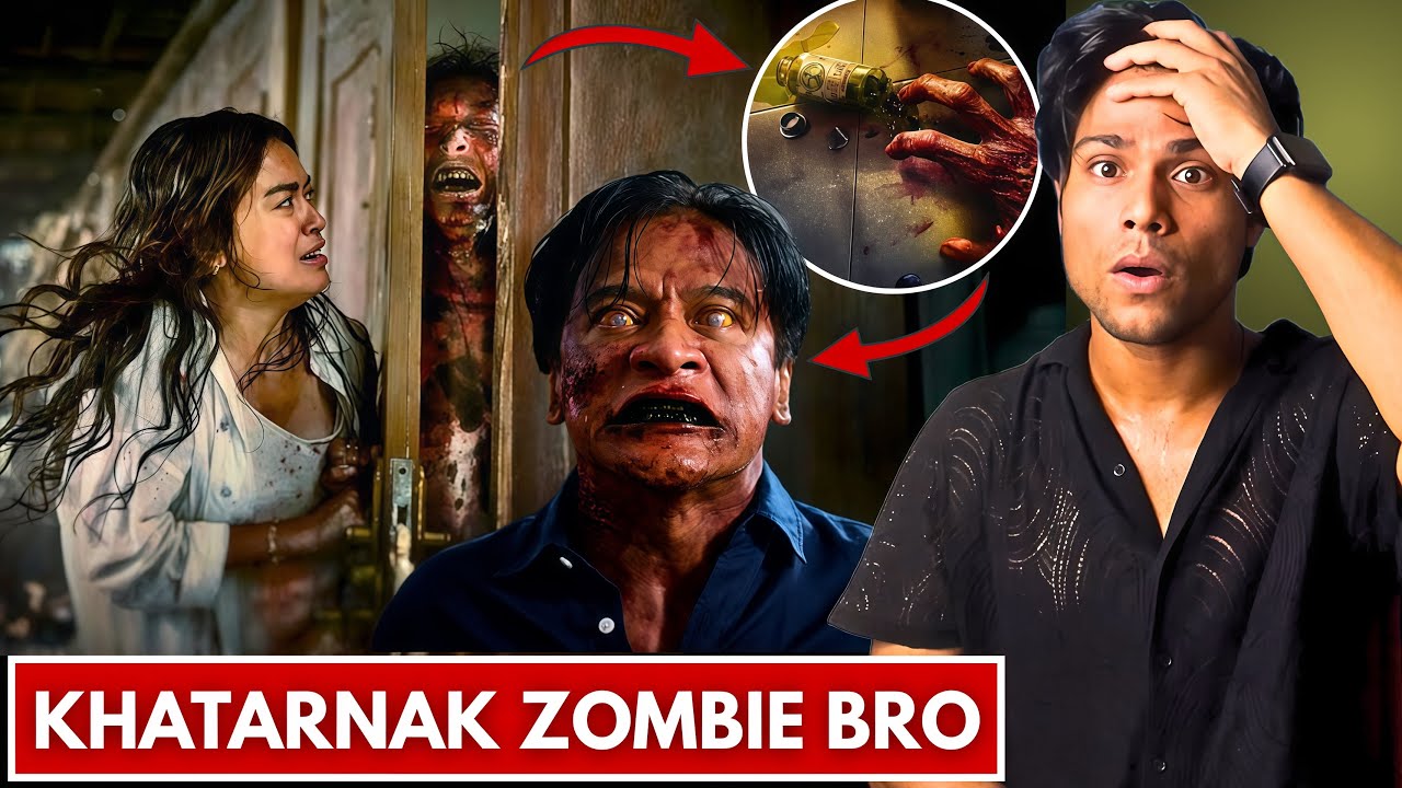The Elixir Movie Review || New Khatarnak Zombie Movie | The Elixir Movie Review Hindi | Mr Filmzada 