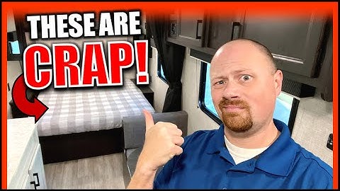 RV Mattresses & Beds SO BAD.. WHY!?