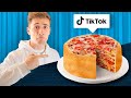 MANGIO per 24H solo RICETTE di TIKTOK!!