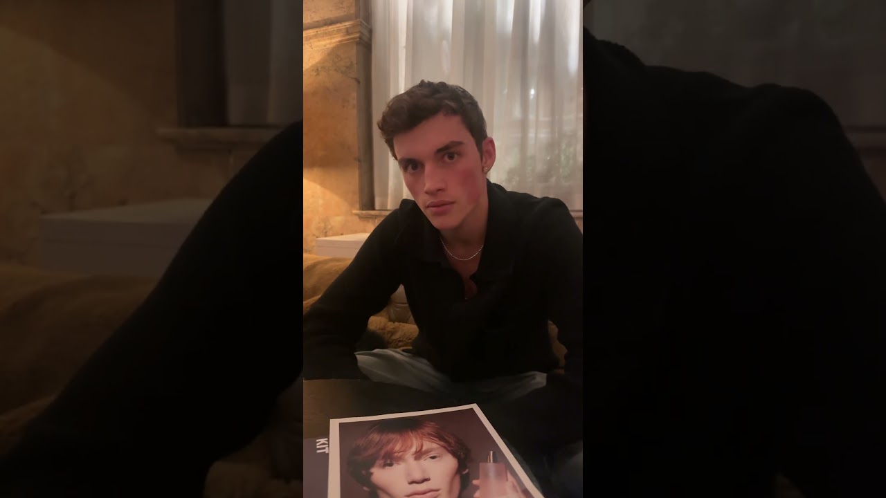 POV: Models at a casting