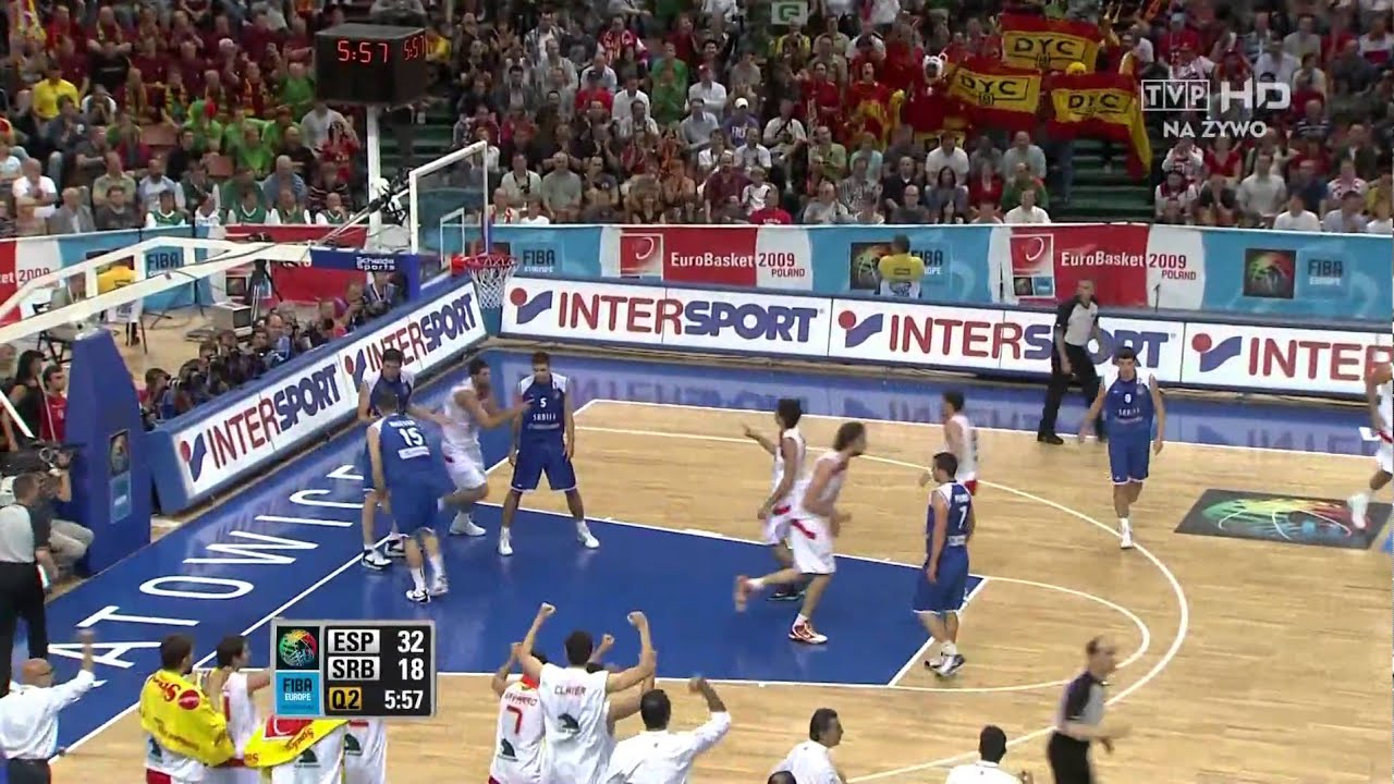 Final Eurobasket 2009 (Andrés Montes)HD