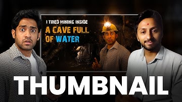 💡 How I Made a Viral Thumbnail for 📸🔥 ⁨@Thugesh