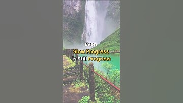 Even Slow Progress Is Still Progress | Daily Encouragements #shorts #motivation