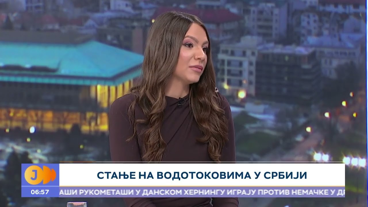 Reke miruju, očekuje se zahlađenje i led I RTS Jutarnji program