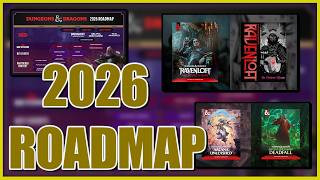D&D 2026 Roadmap Explained – Ravenloft Returns, Cthulhu Revealed & Arcana Unleashed!