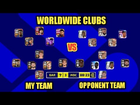 THE BEST MATCH I HAVE EVER PLAYED || MOST INTENSE MATCH IN EFOOTBALL ...