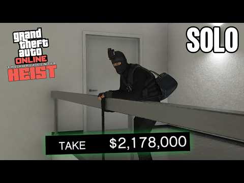 GTA Online The Kortz Center - Skylight Stealth SOLO Approach $2,178,000