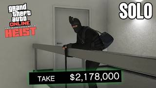 GTA Online The Kortz Center - Skylight Stealth SOLO Approach $2,178,000 screenshot 3