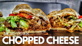 Best New York Chopped Cheese Sandwich Recipe