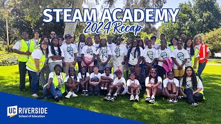 UCR STEAM Academy 2024