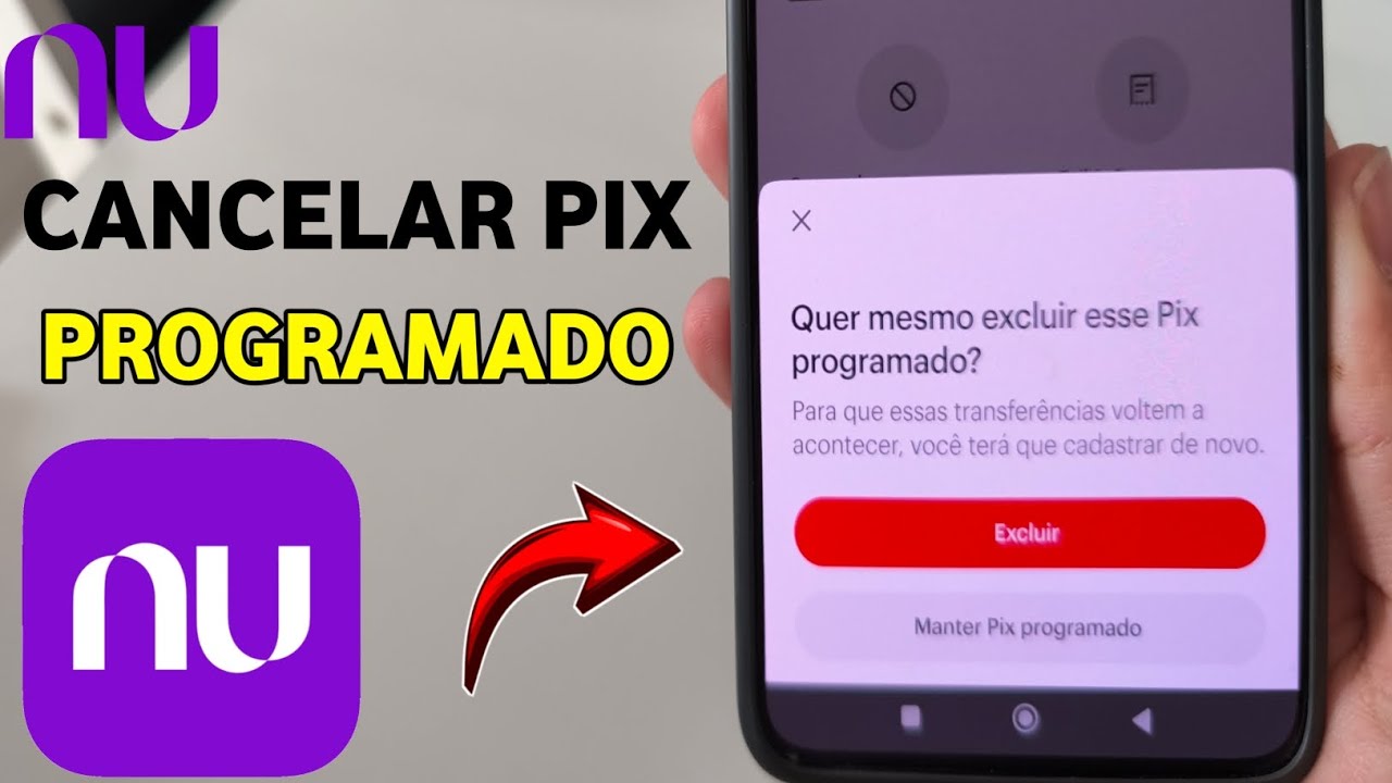 Como CANCELAR PIX PROGRAMADO no NUBANK