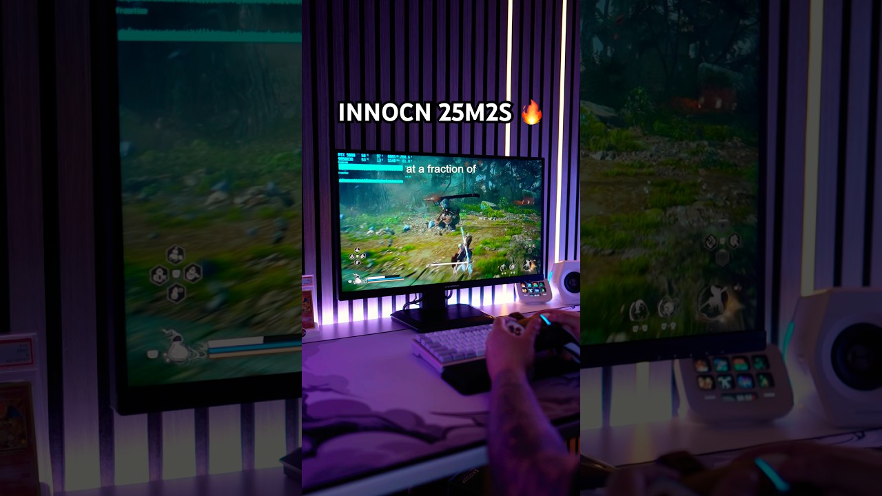 INNOCN 25M2S 240Hz Mini-LED Gaming Monitor 🔥 - YouTube