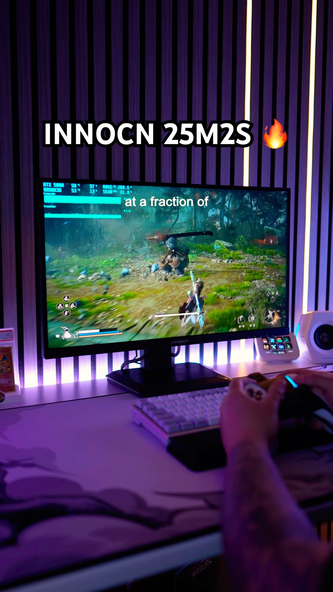INNOCN 25M2S 240Hz Mini-LED Gaming Monitor 🔥 - YouTube