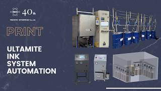 Automatic Ink Dispensing & Viscosity Control System | FREDAVID