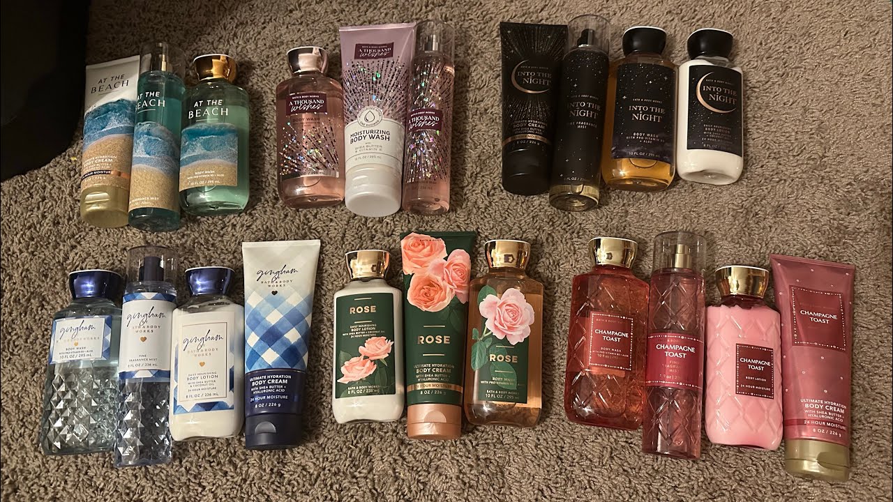Bath and Body Works Haul - YouTube