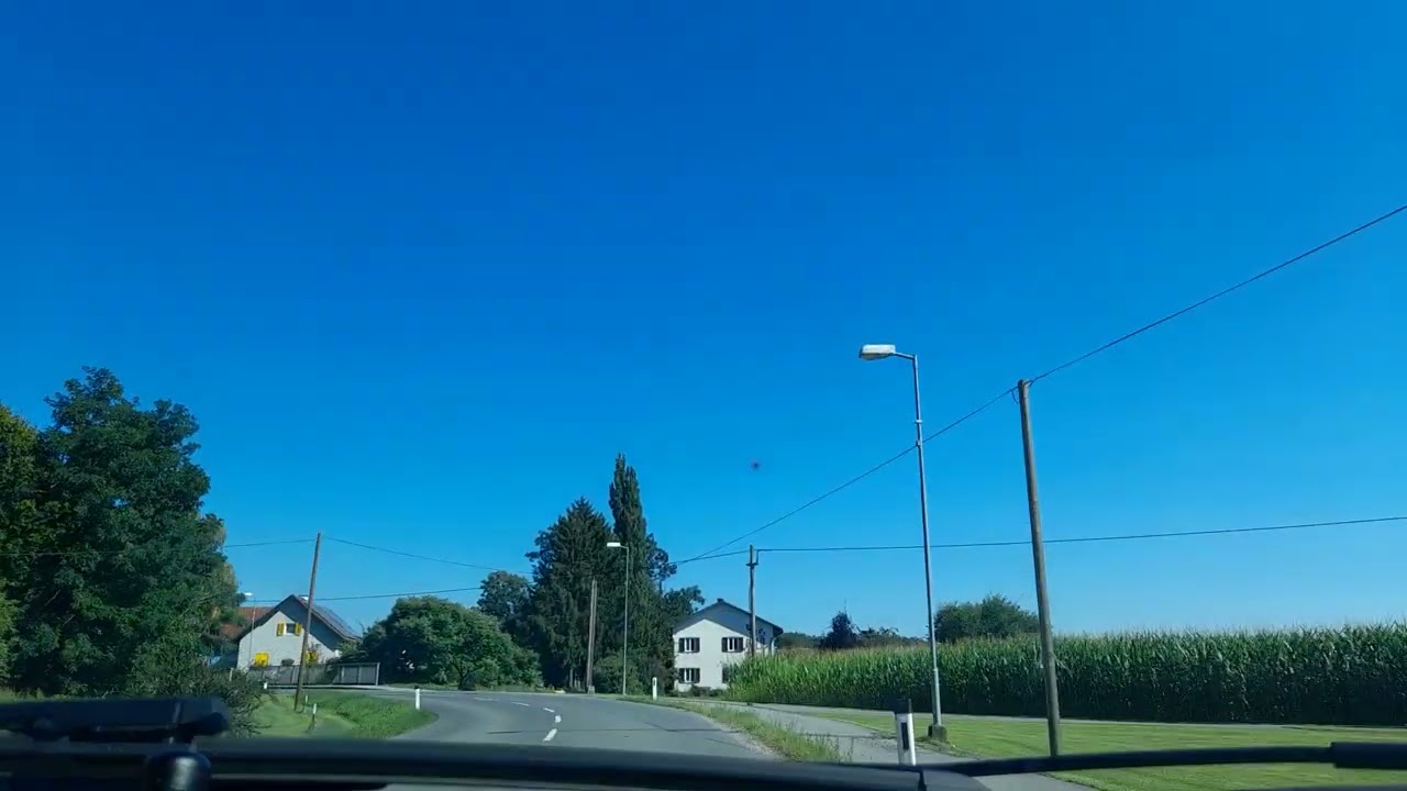 Radochen, Autofahrt, Südoststeiermark, Austria