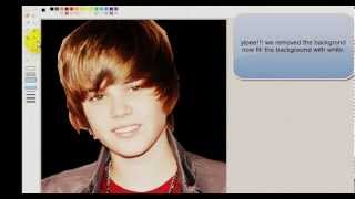 paint easy background change