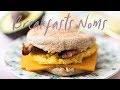 3 WOW BREAKFAST Sandwiches for Back to School | HONEYSUCKLE