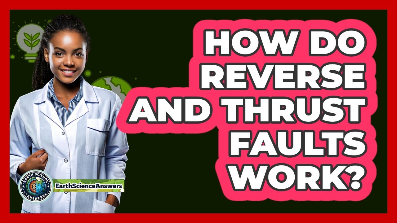 How Do Reverse And Thrust Faults Work?