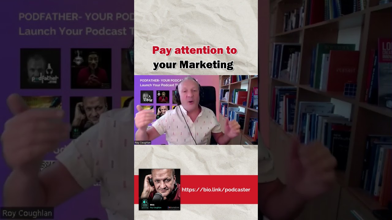 Pay attention to your Marketing