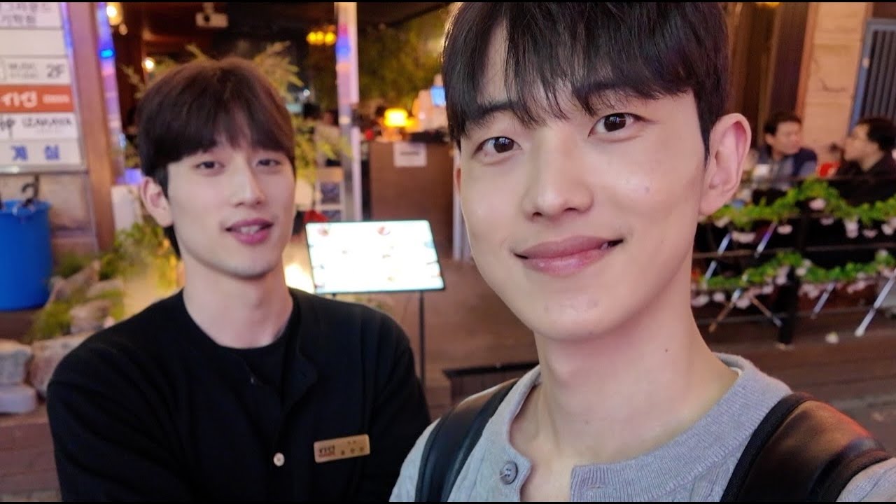 [VLOG] 잘생긴 젊은 사장 만나러