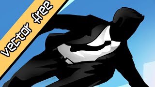 Vector for iPhone Free - Nekki Limited Walkthrough
