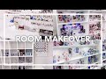 Anime merch room makeover  tour organization