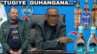 BWAMBERE P.KAGAME ARAKAYE ATEGUJE KO IBYUMA BIGIYE GUFUNGISHA BENSHI BABIHISHA// BURUNDI NA FARDC 