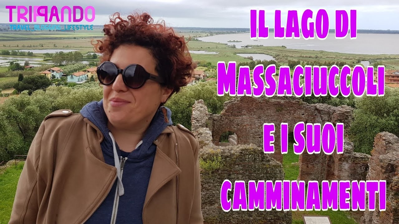 Il Lago di Massaciuccoli e i suoi camminamenti [full HD]