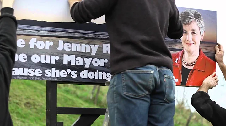 Jenny Rowan begins her mayoral campaign