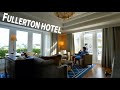 Exposing the Flaws of Singapore's TOP Hotel - Fullerton Hotel🇸🇬