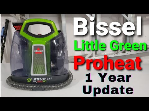 CLEANING MOTIVATION  BISSELL LITTLE GREEN PROHEAT REVIEW 