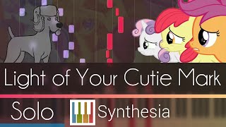 Light of Your Cutie Mark -- Synthesia HD chords