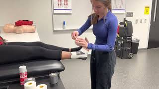 Ankle Taping #2- 190872
