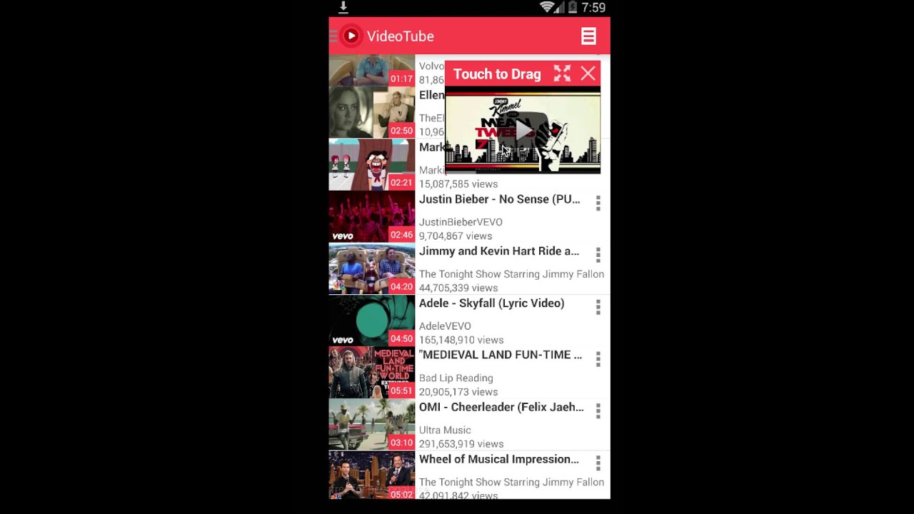 Playtube APK YouTube