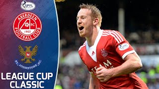 Aberdeen 4-0 St. Johnstone | 2014 League Cup Semi Final | League Cup Classics