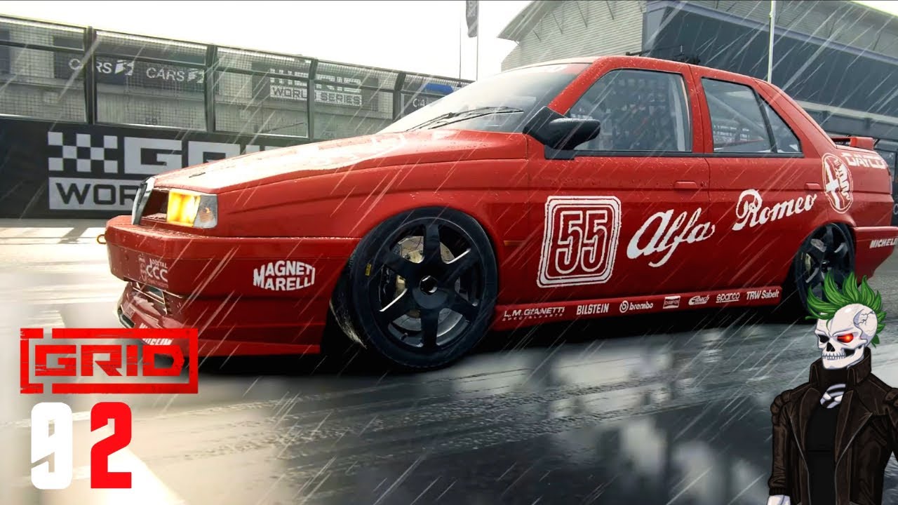 Grid 2019 Ep92 Classic Touring Cup SilverStone Alfa Romeo 155 TS