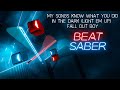 Beat Saber - My Songs Know What You Did In the Dark (Light Em Up) (Fall Out Boy) (Custom Song)