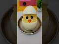 Easter Deviled Egg 🐣😱 #mini #egg #recipeoftheday #ytshorts #shortvideo