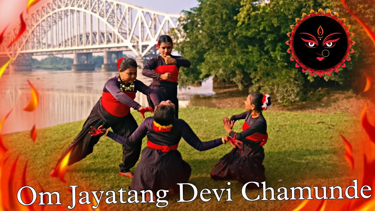 Om jayatang Devi Chamunde || Dewali Puja Special || choreographed by ...