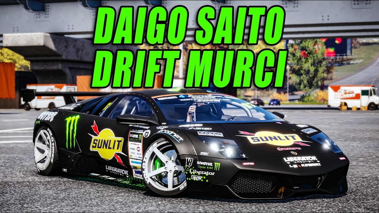 リッドキララ NEW LAMBORGHINI MURCIELAGO IN CARX STREET - YouTube
