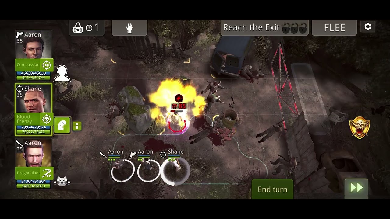 TWD NML DD Challenge Approaching Horde R35. 🌟 Hero Aaron, Shane, Gauntlet Aaron.