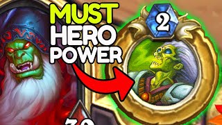 Hearthstone, But You MUST Hero Power Every Turn