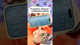 Przydatna „nowość” na iPhonie w iOS 27