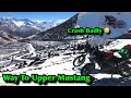 Upper mustang  muktinath to lomanthang  gorkhali rider crashed  bad day