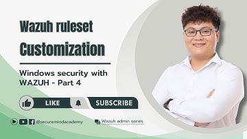 Hướng dẫn thay đổi, tối ưu ruleset mặc định của Wazuh siêu dễ dàng cùng Securemind Academy!!!